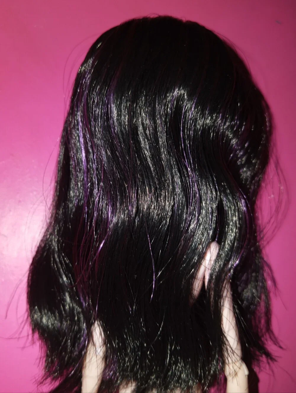 Create A Monster HIgh Doll Wig
